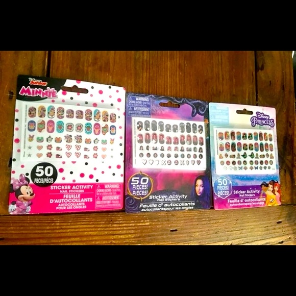 Disney Nail Decals - Picture 1 of 4